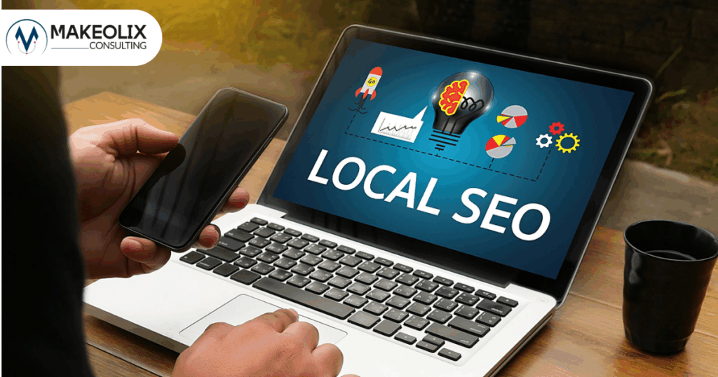Local SEO Service Provider Agency in India - MakeOlix Consulting